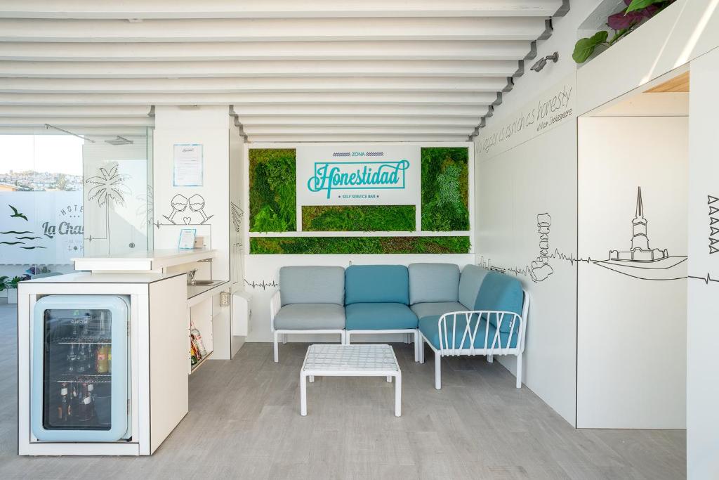 hotel la chancla malaga buiten