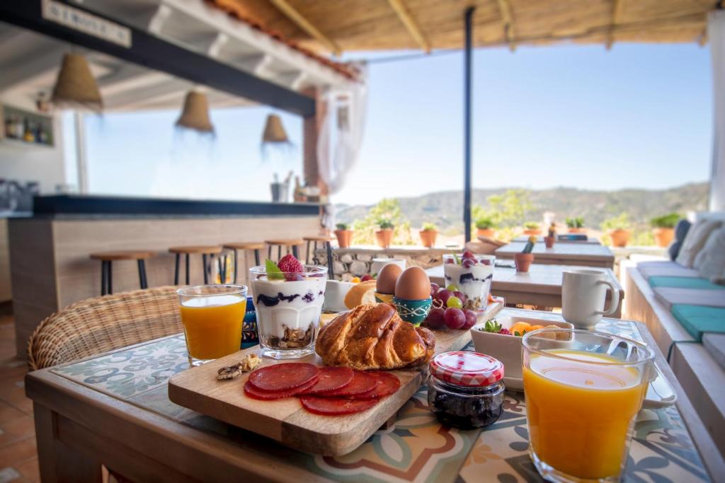 Malaga Hills boutique & wellness b&b cómpeta food