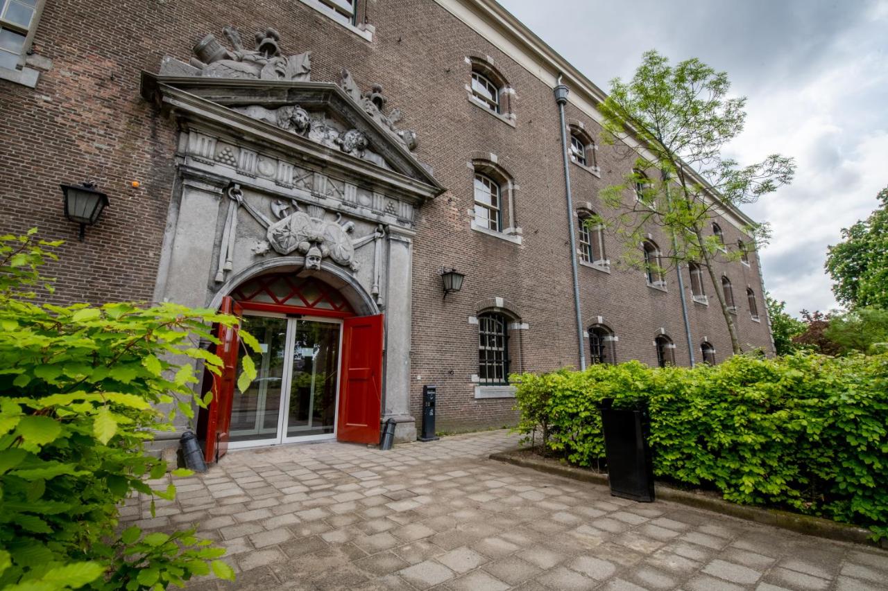 uddannelseshotel de rooi tagstensbygning breda