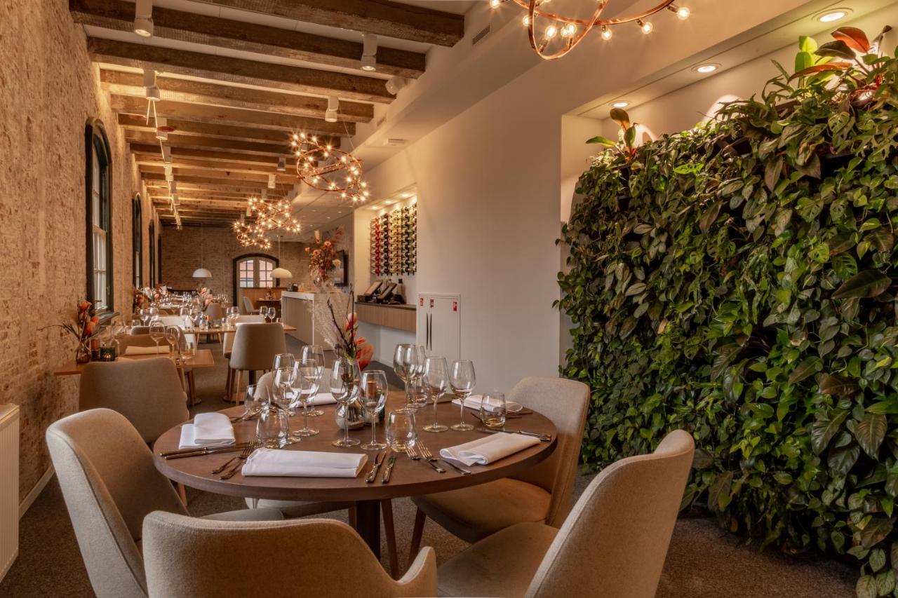 pædagogisk hotel de rooi pans breda spisning