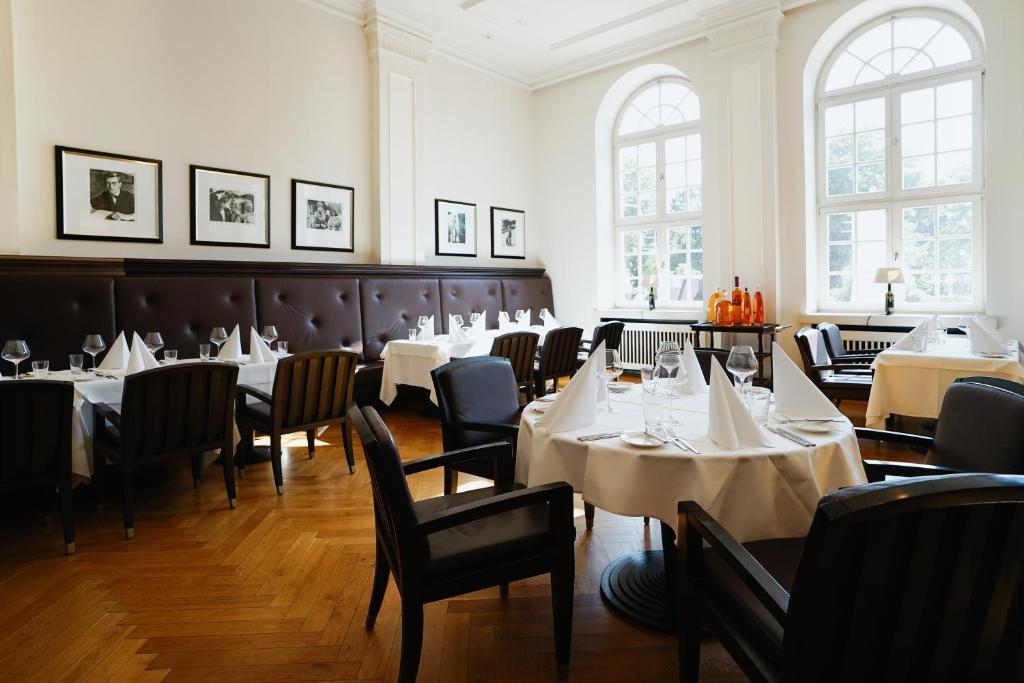 parkhotel quellenhof aachen spisning