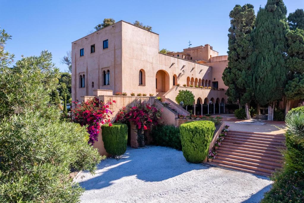 soho boutique castillo de santa catalina malaga gebouw
