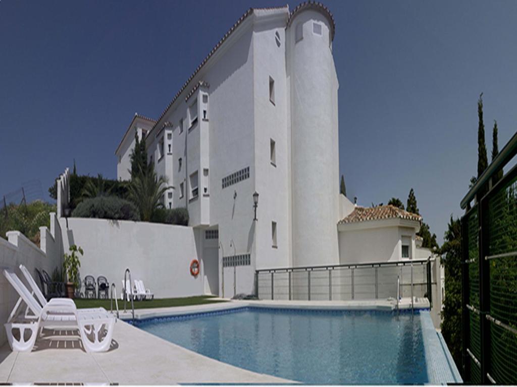 villa guadalupe Malaga gebouw