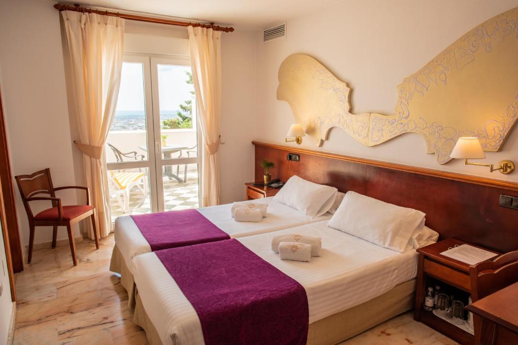 villa guadalupe malaga bed