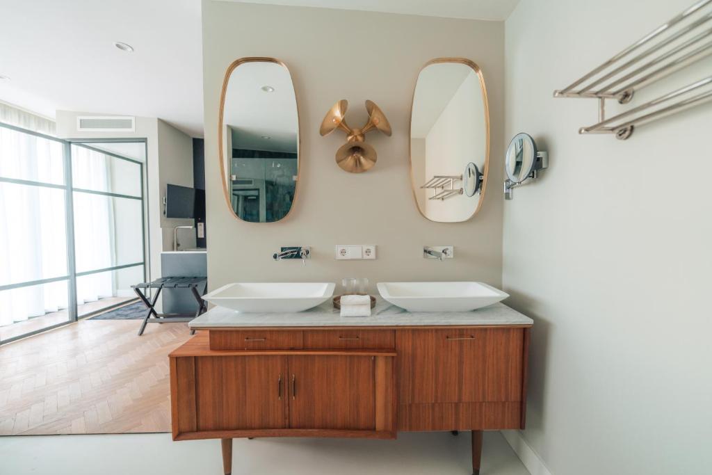 boutique hotel de white lady abcoude provinser utrecht badevaerelse