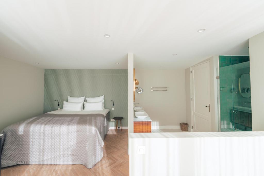 boutique hotel de white lady abcoude provins utrecht soveværelse