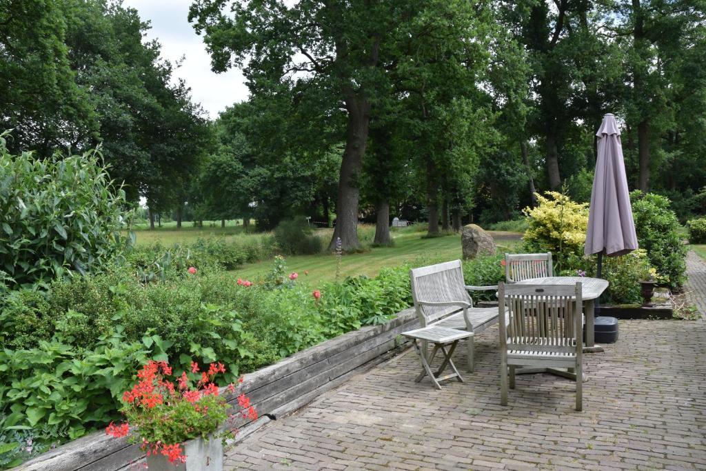 den hiddinghoeve ontwedde provins groningen tuin