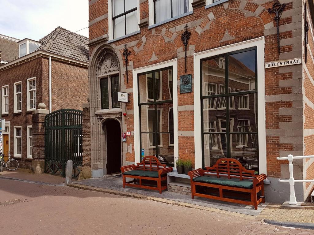 hotel grand canal delft voorkant