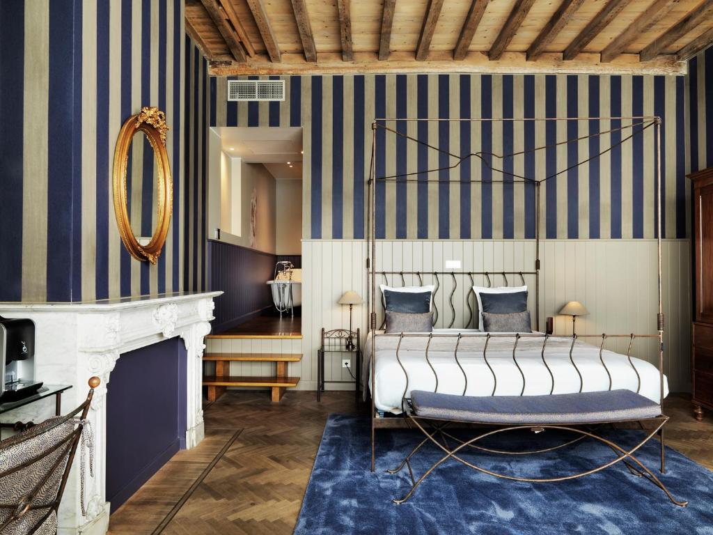 hotel harmony gent slaapkamer