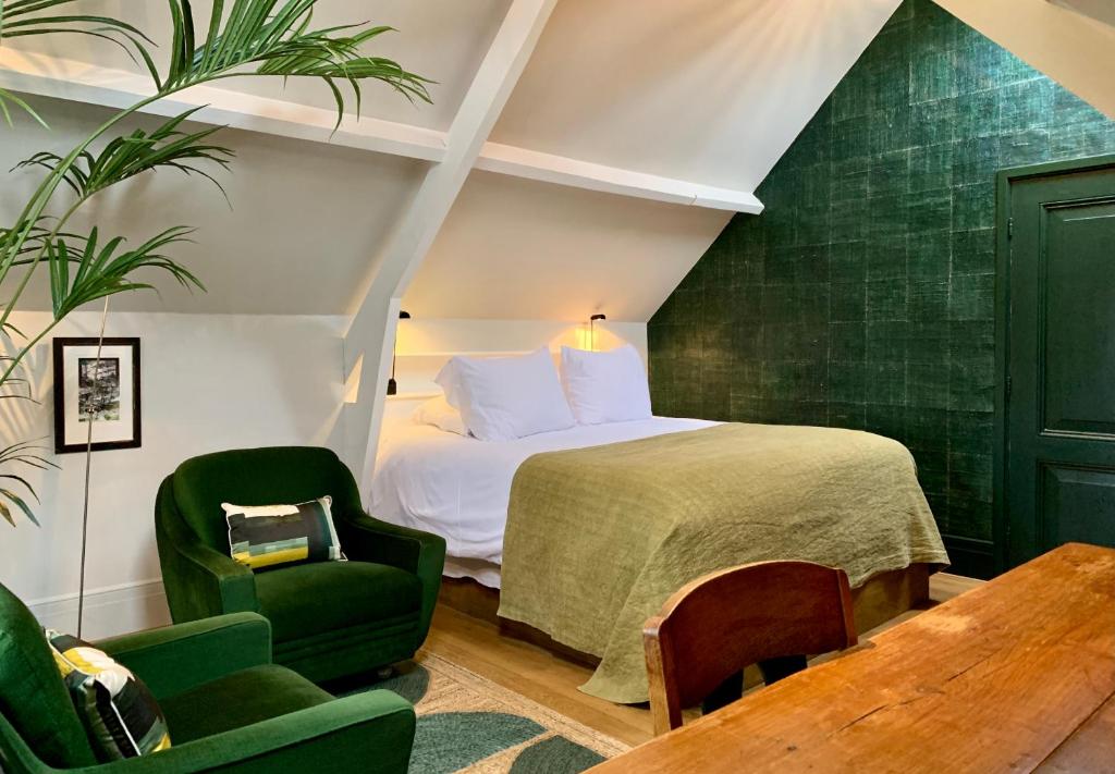 hotel villa trompenberg hilversum provinser utrecht seng