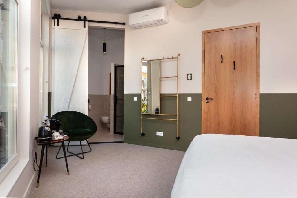 la paulowna boutique hotel den haag indretning