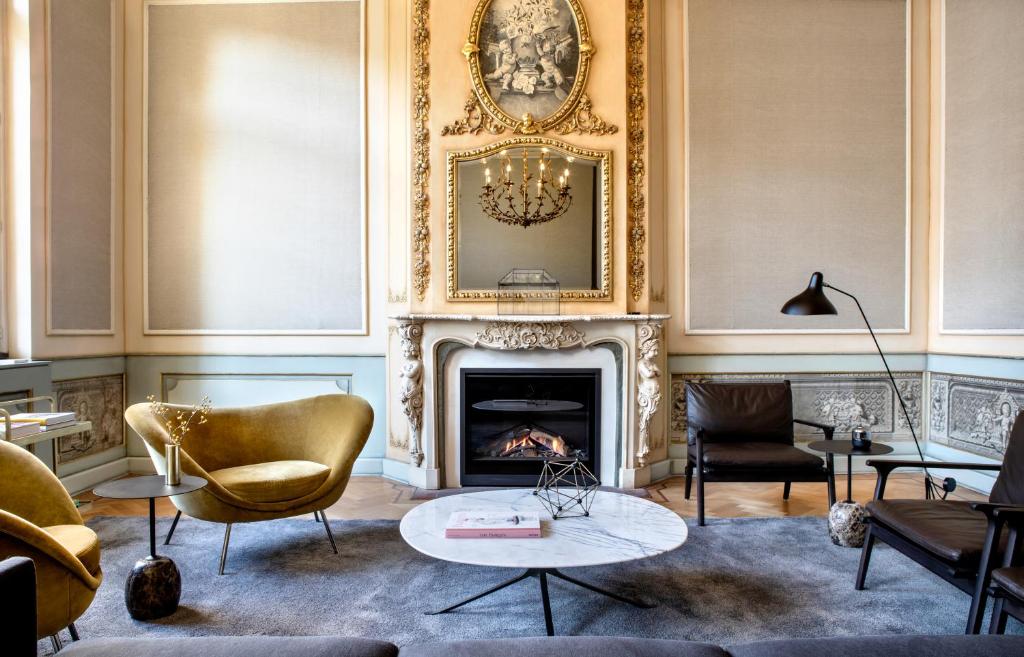 pillows grand boutique hotel reylof gent lounge