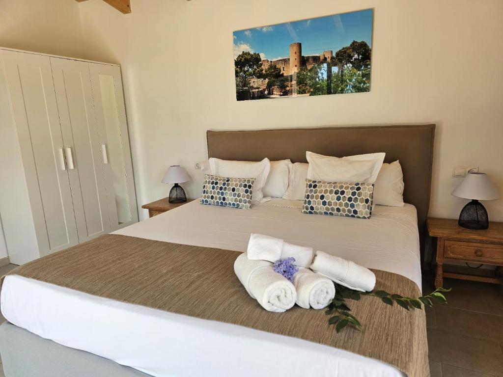 agriturisme es raco de maria maria de la salut mallorca bed
