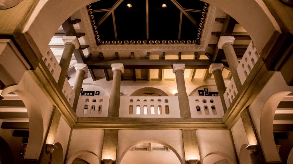 b bou hotel cortijo bravo velez malaga andalusien indretning