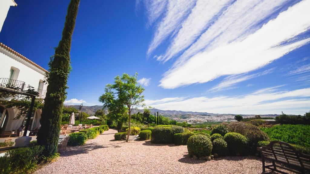 b bou hotel cortijo bravo velez malaga andalusien have