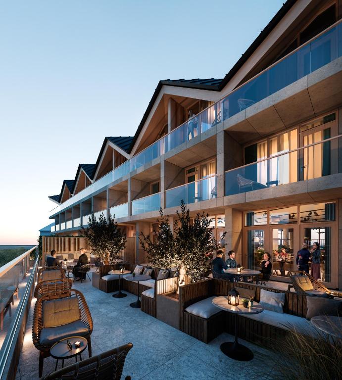 boutique hotel blendin blomst dal ved havet mose north- holland