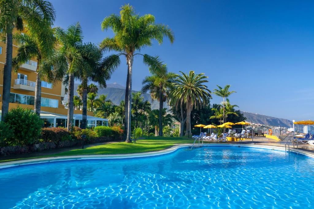 hotel tigaiga puerto de la cruz tenerife pool
