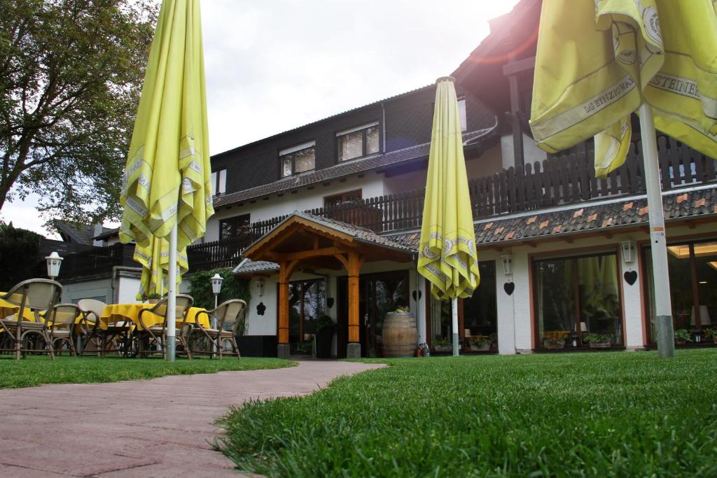 landhotel ewerts insul eifel indgang