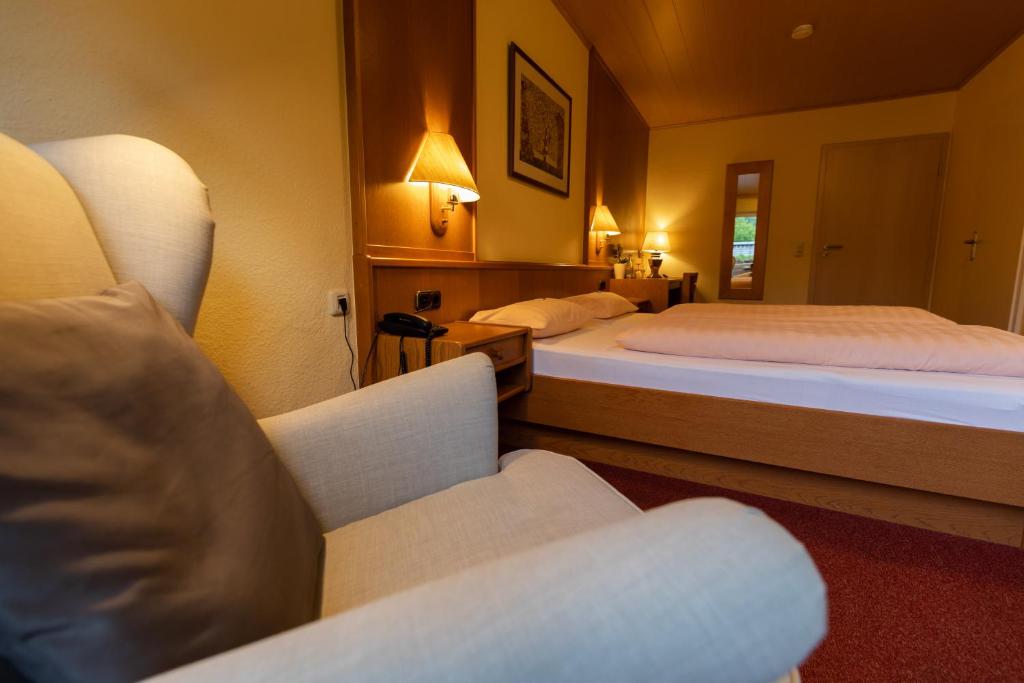 landhotel ewerts insul eifel atmosfære