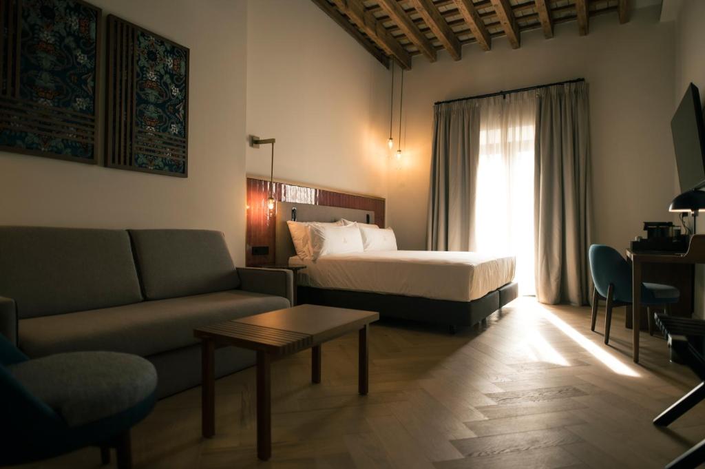 legado magdalena hotel sevilla soveværelse
