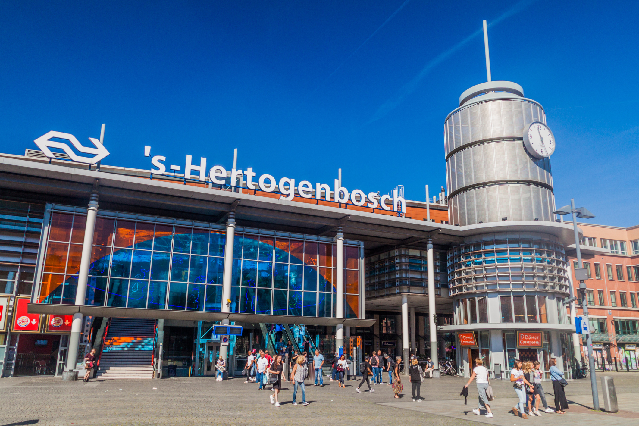hotel den bosch station