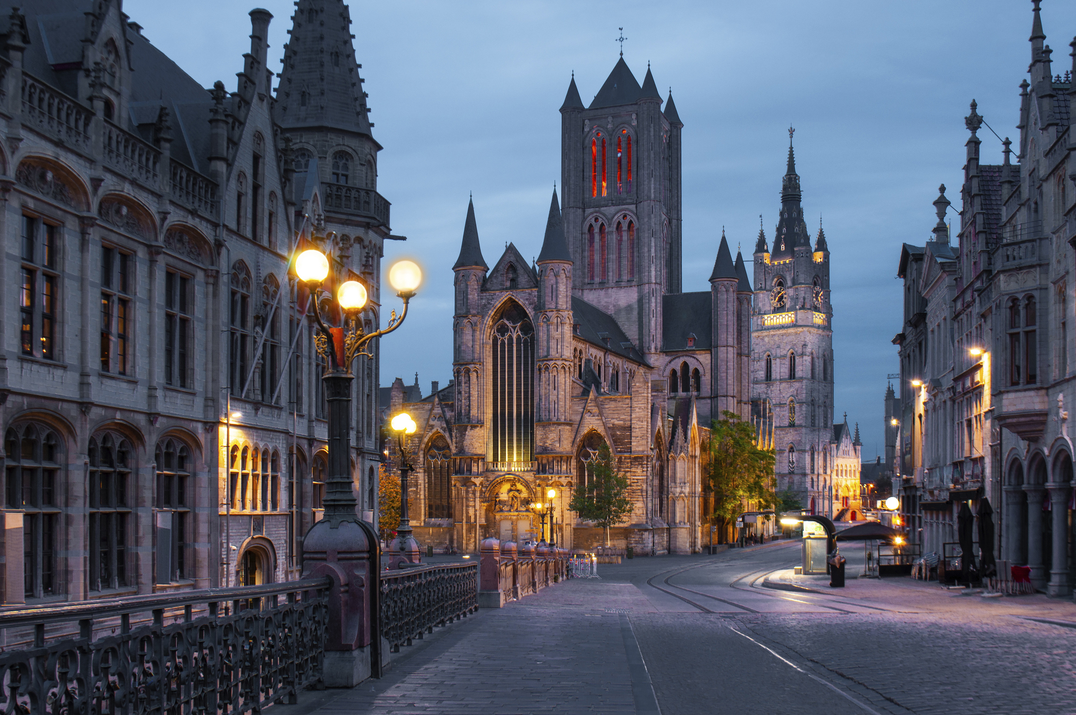 hotel gent center med parkering