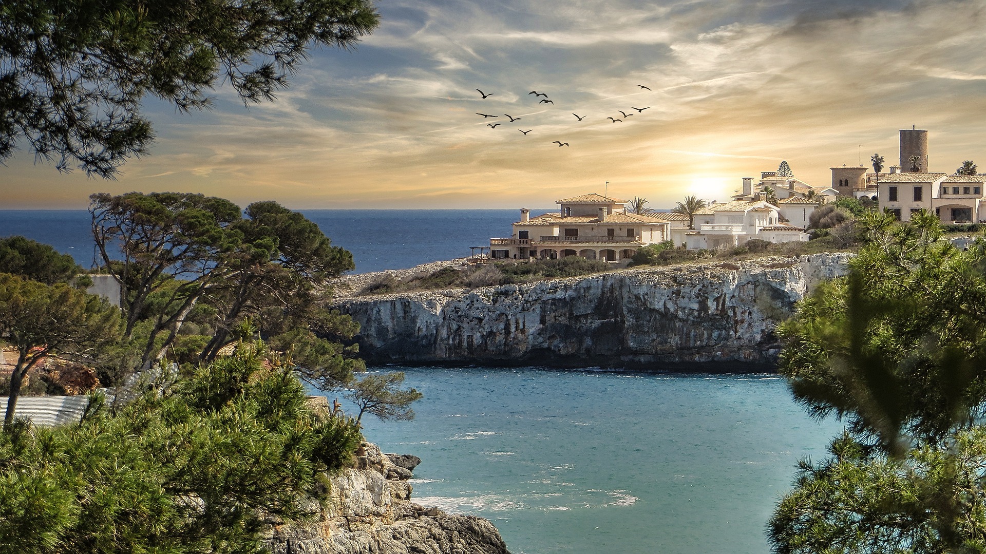 mallorca hotel ved havet