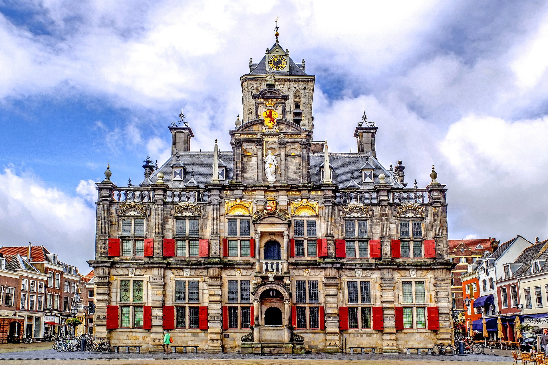 romantisk hotel delft