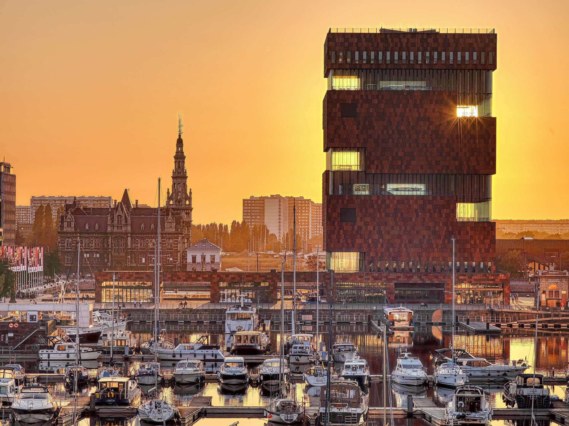 romantisk hoteler i antwerp