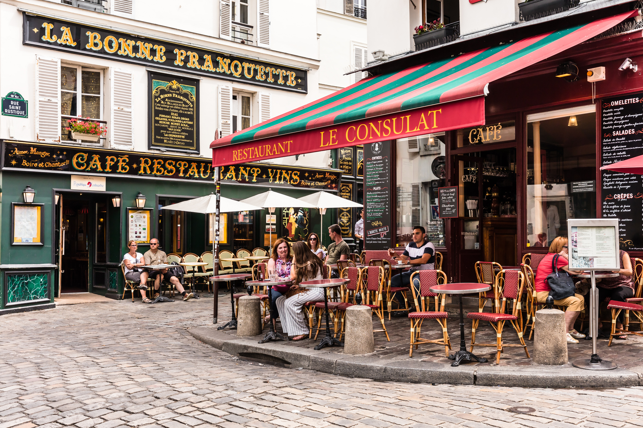 romantiske hoteller montmartre parijs