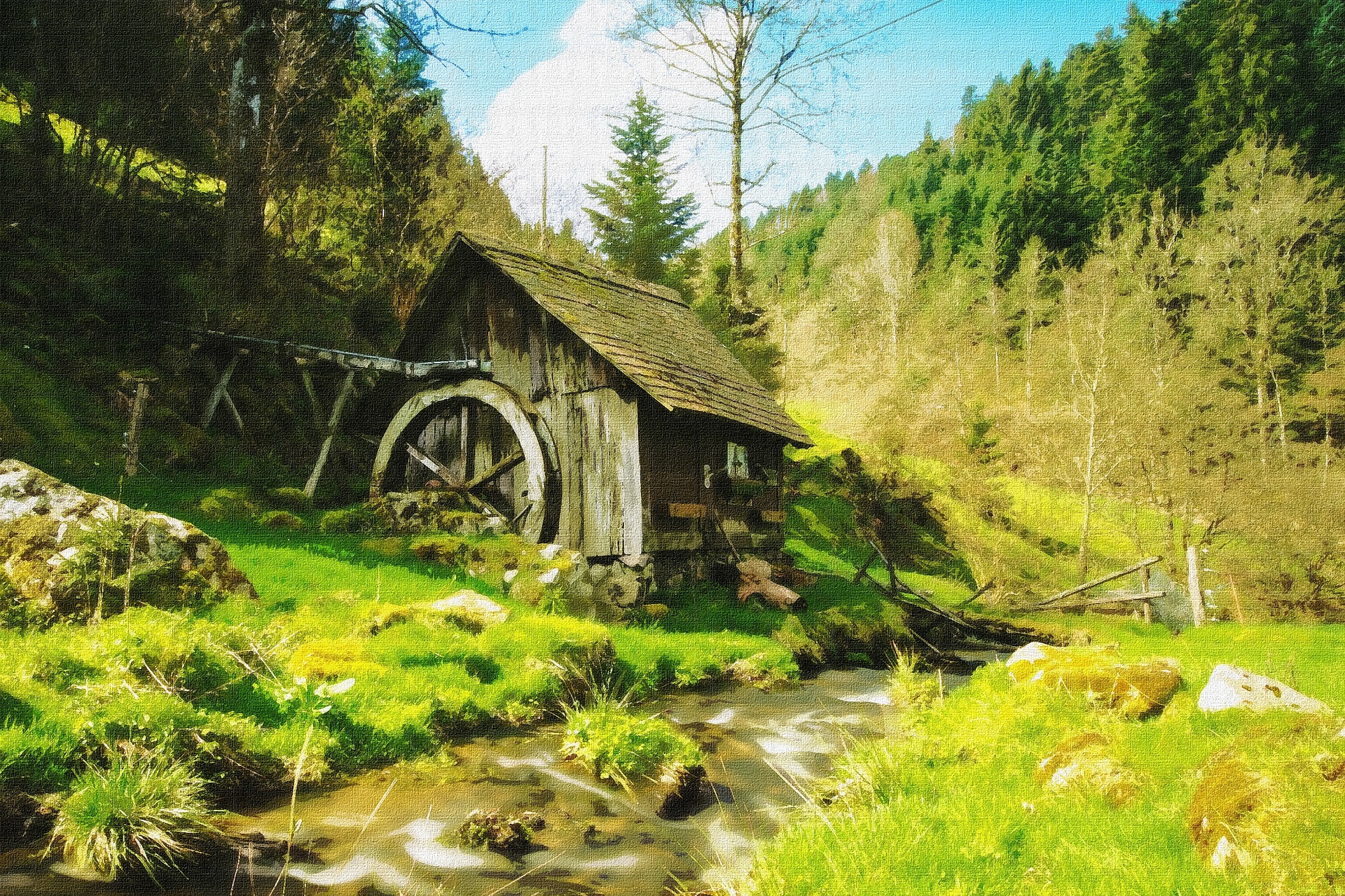 romantisk hoteler sort skov